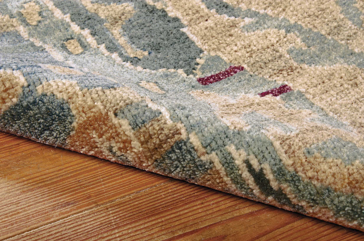 Dune DUN01 Mist Knotted Rug