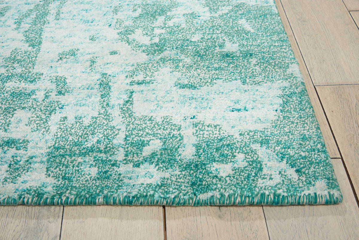 Silk Shadows SHA10 Marine Knotted Rug