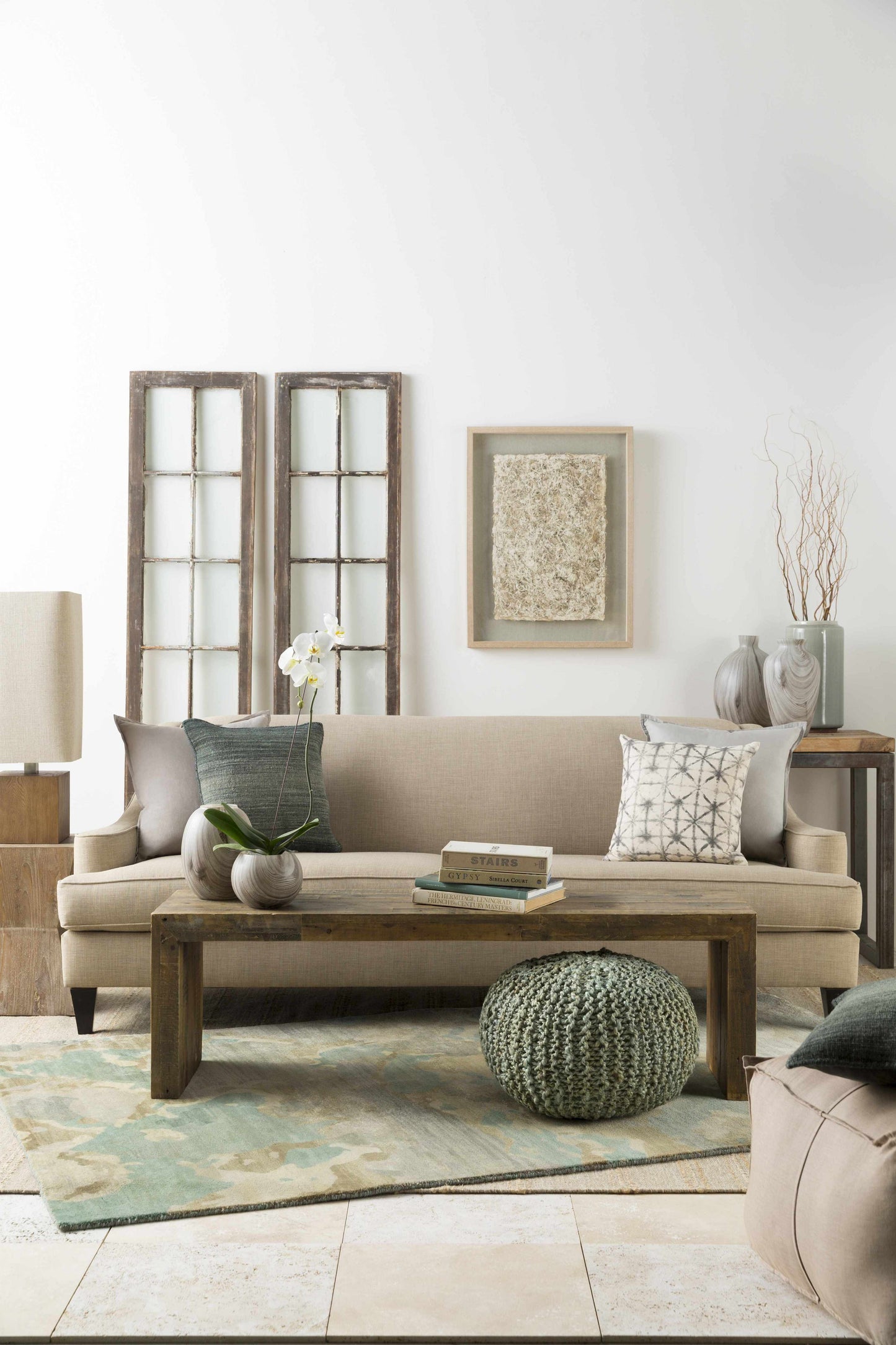 Slice of Nature SLI-6407 Hand Knotted Rug