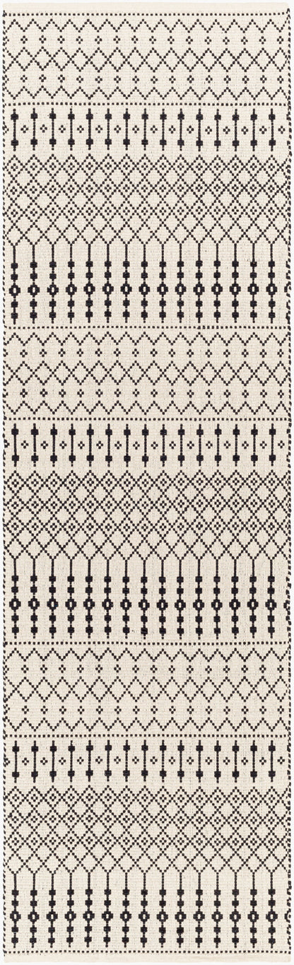 Osasuna OSA-2300 8ft Runner Handmade Runner Rug