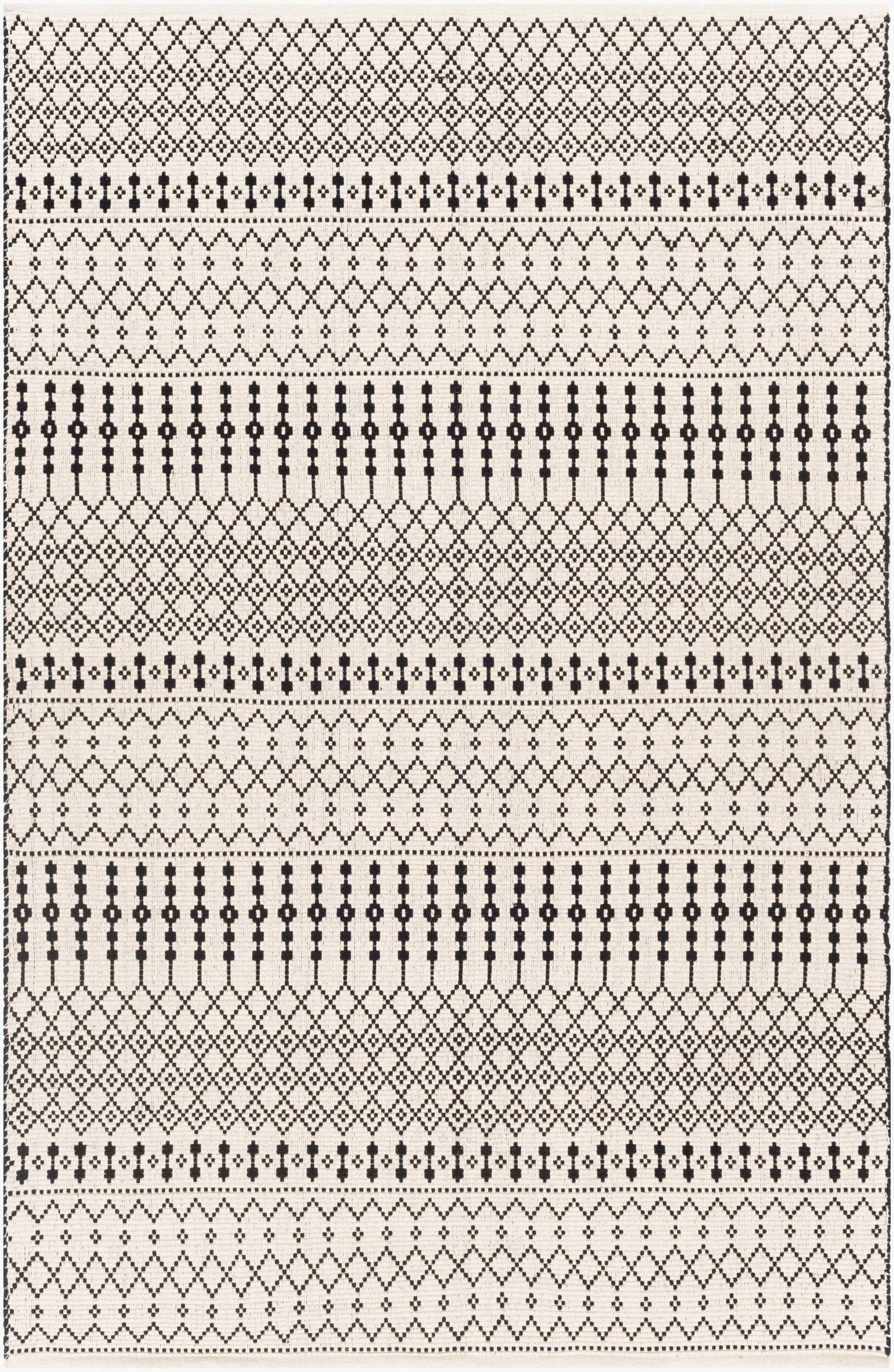 Osasuna OSA-2300 6' x 9' Handmade Area Rug