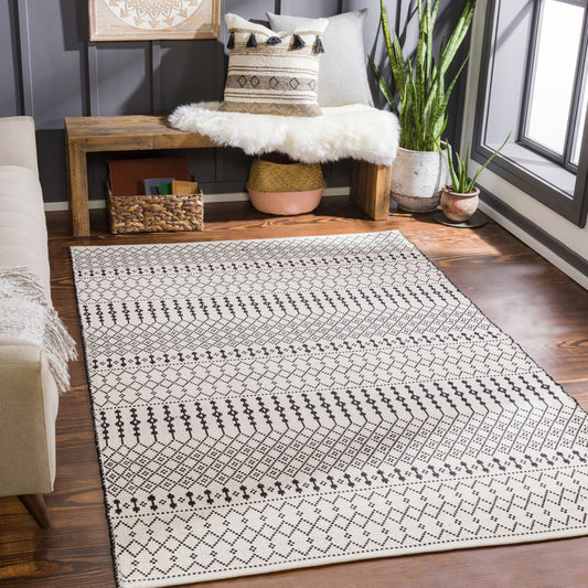 Osasuna OSA-2300 6' x 9' Handmade Area Rug