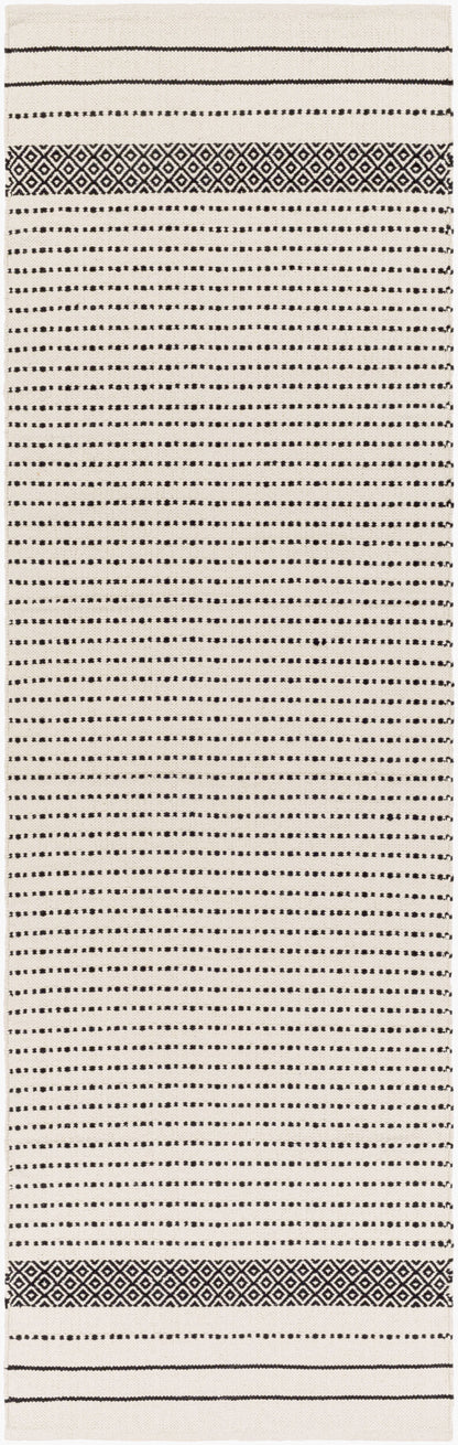 Osasuna OSA-2301 8ft Runner Handmade Runner Rug