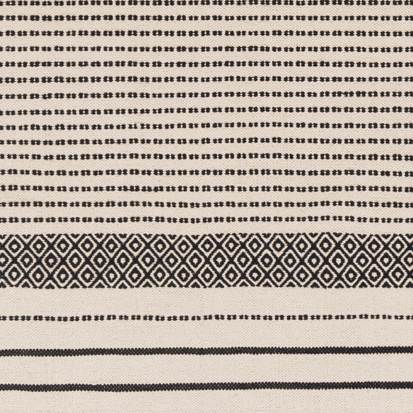 Osasuna OSA-2301 8ft Runner Handmade Runner Rug