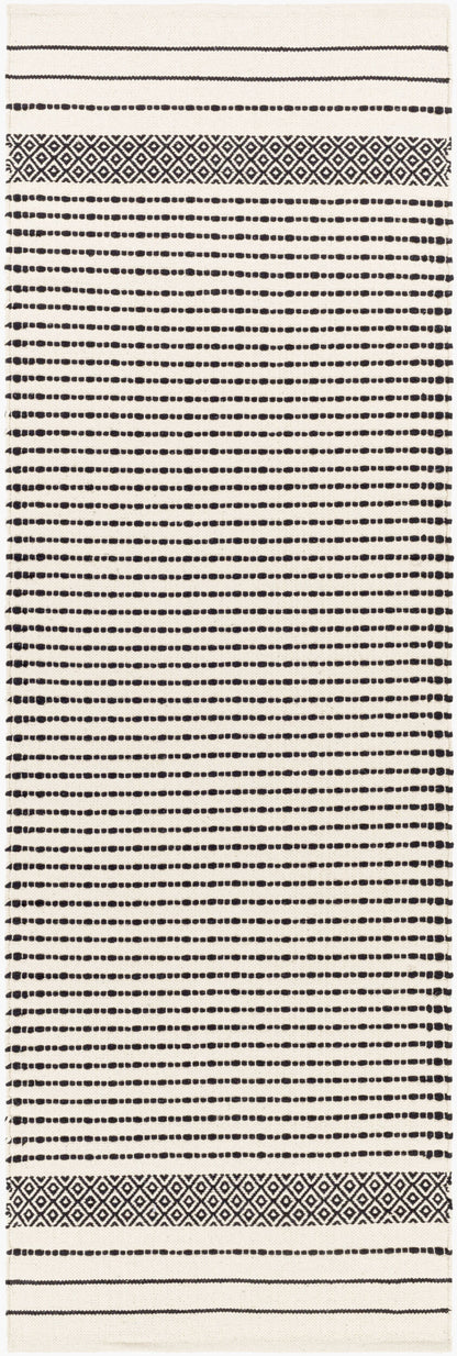 Osasuna OSA-2303 8ft Runner Handmade Runner Rug