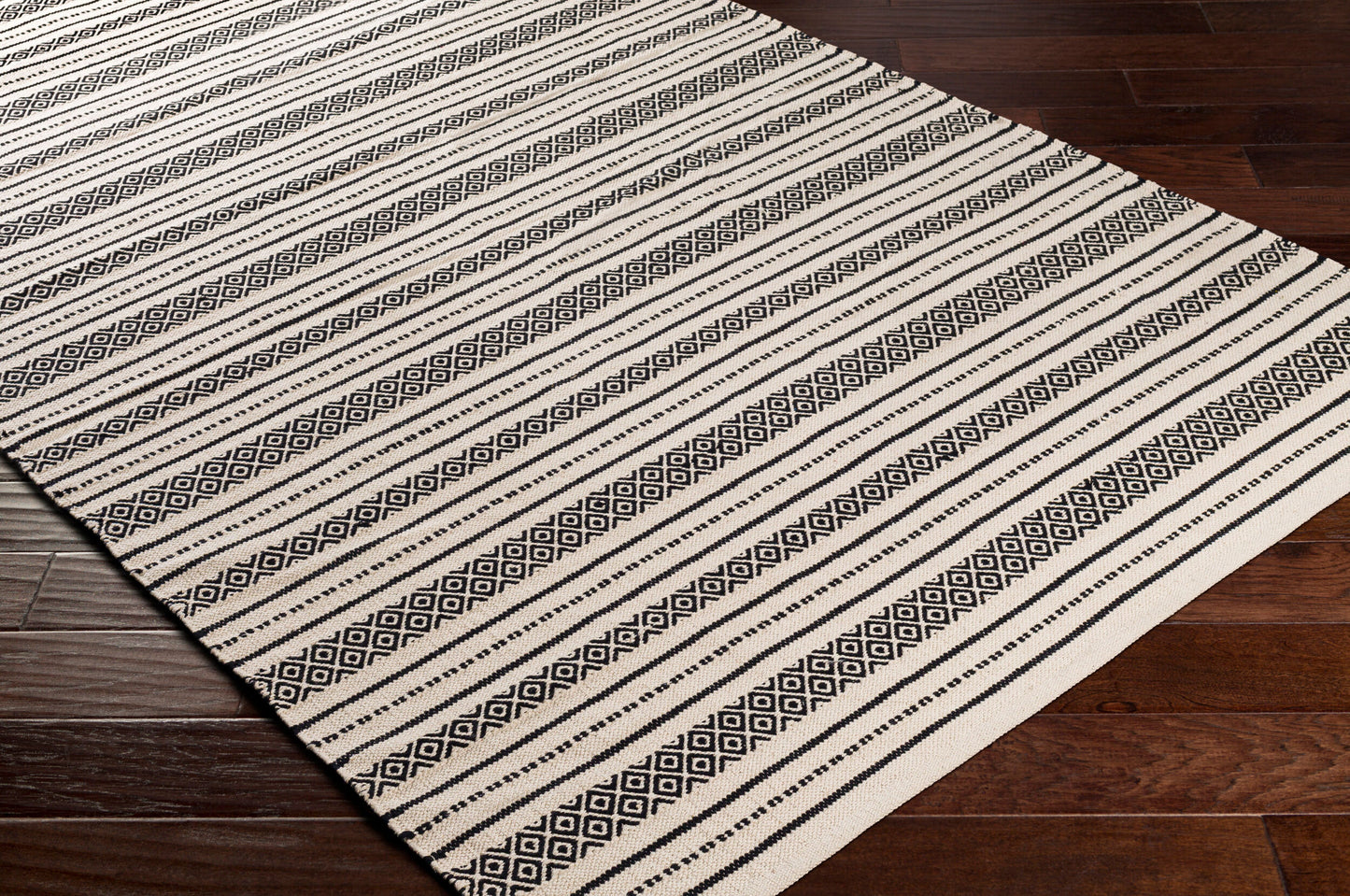 Osasuna OSA-2304 8' x 10' Handmade Area Rug