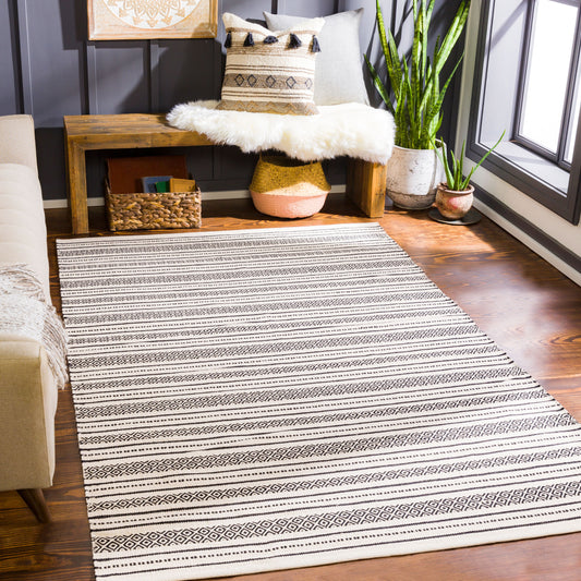 Osasuna OSA-2304 8' x 10' Handmade Area Rug