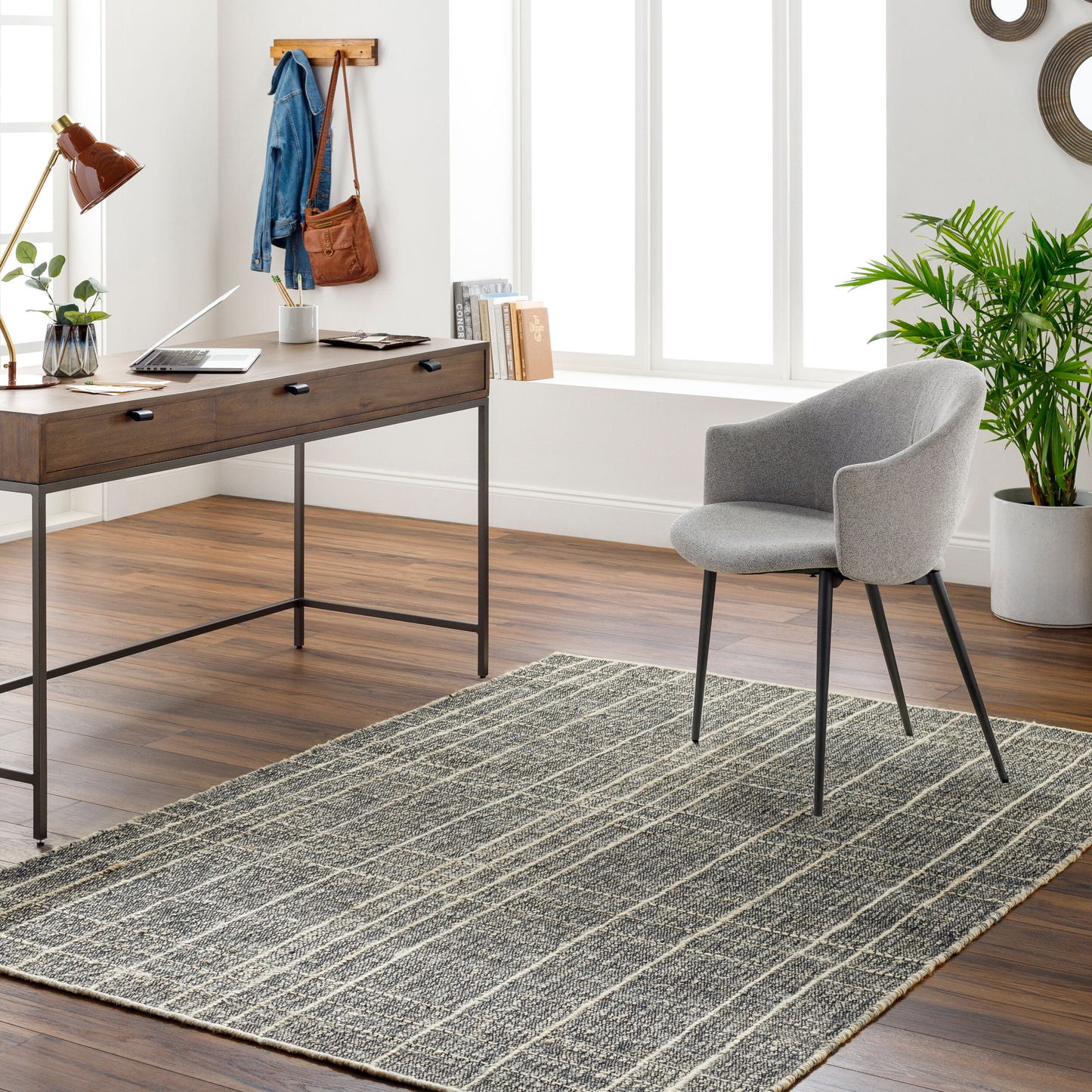 Otto OTT-2300 6' x 9' Handmade Area Rug