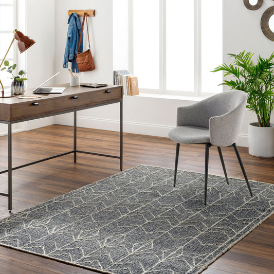 Otto OTT-2301 5' x 7' Handmade Area Rug