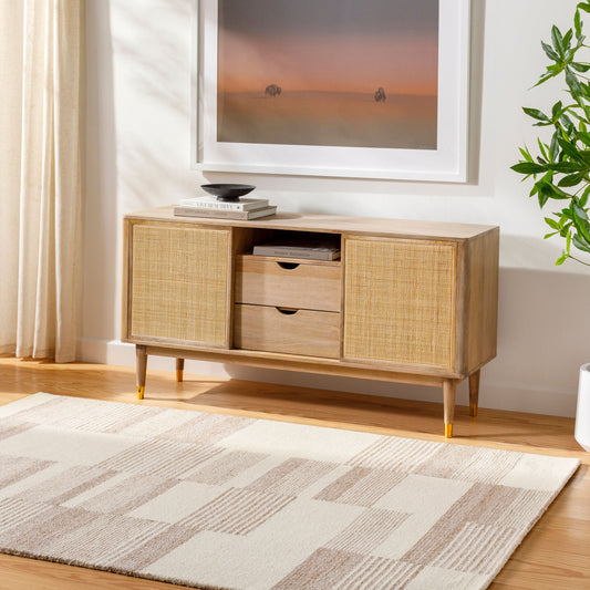 Ottawa OTW-2303 8ft Runner Handmade Runner Rug