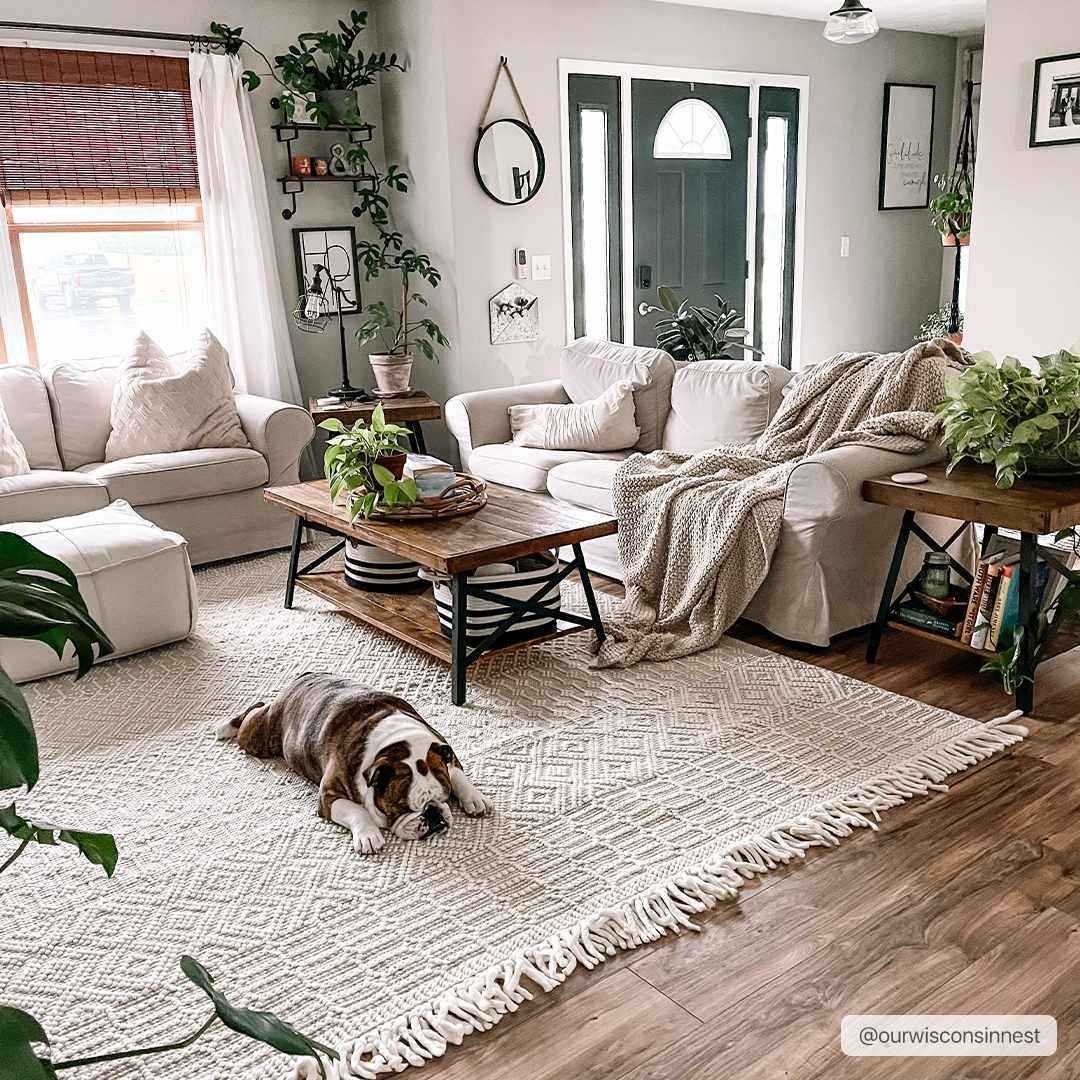 Casa DeCampo CDC-2307 Hand Woven Rug