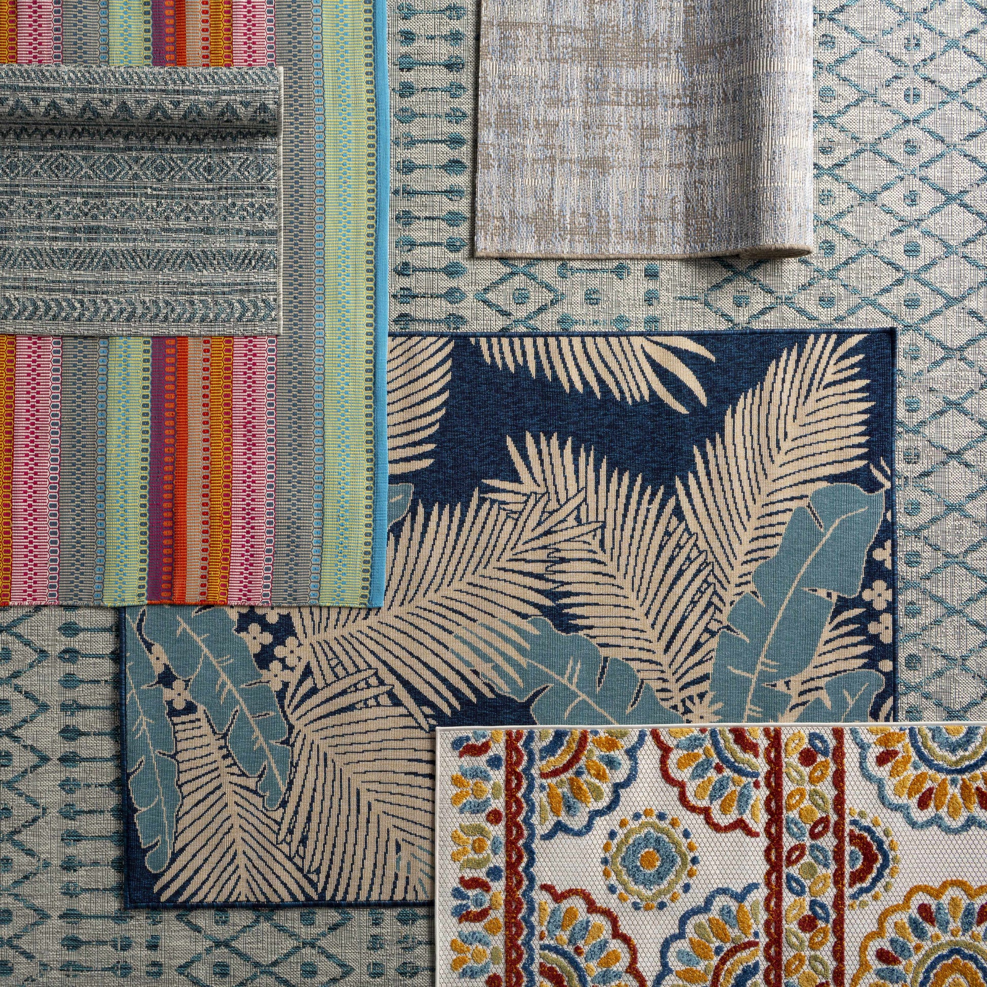 Big Sur BSR-2307 Machine Woven Rug