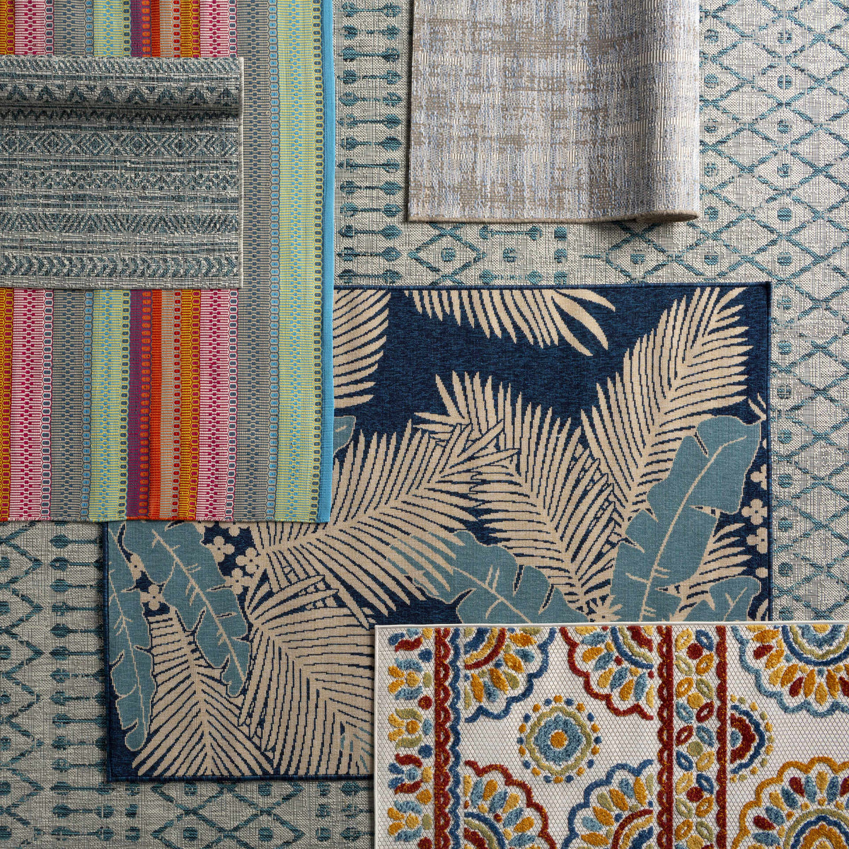Maritime MTM-1005 Hand Woven Rug