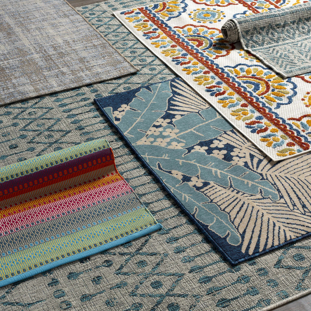 Maritime MTM-1005 Hand Woven Rug