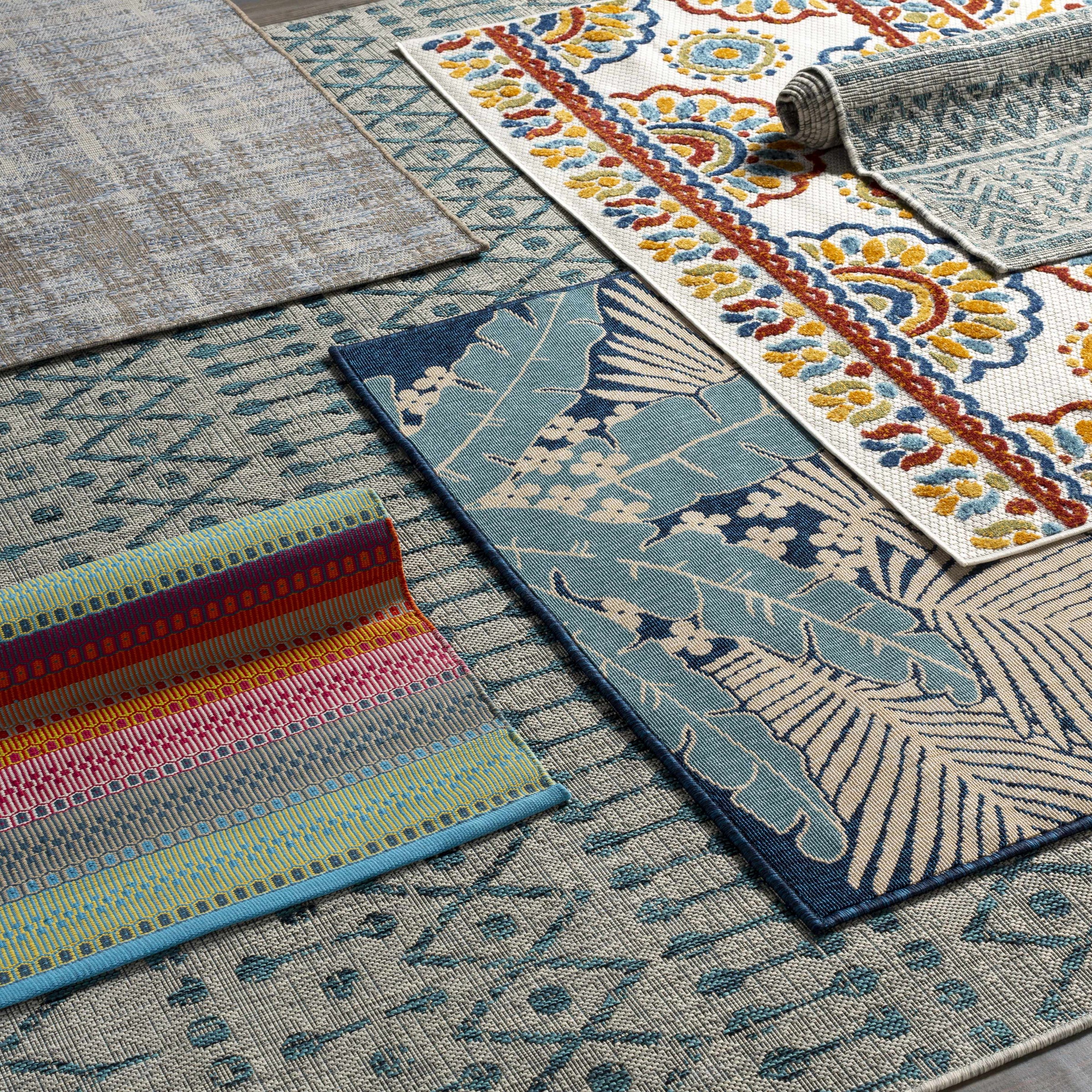 Maritime MTM-1005 Hand Woven Rug