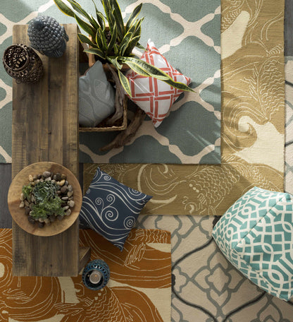 Rain RAI-1245 Hand Hooked Rug