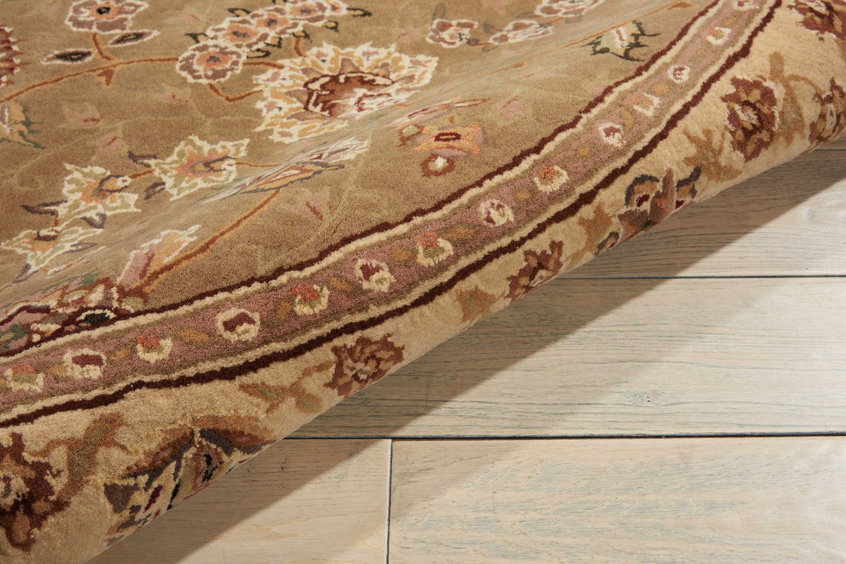 Nourison 2000 2003 Olive Tufted Rug