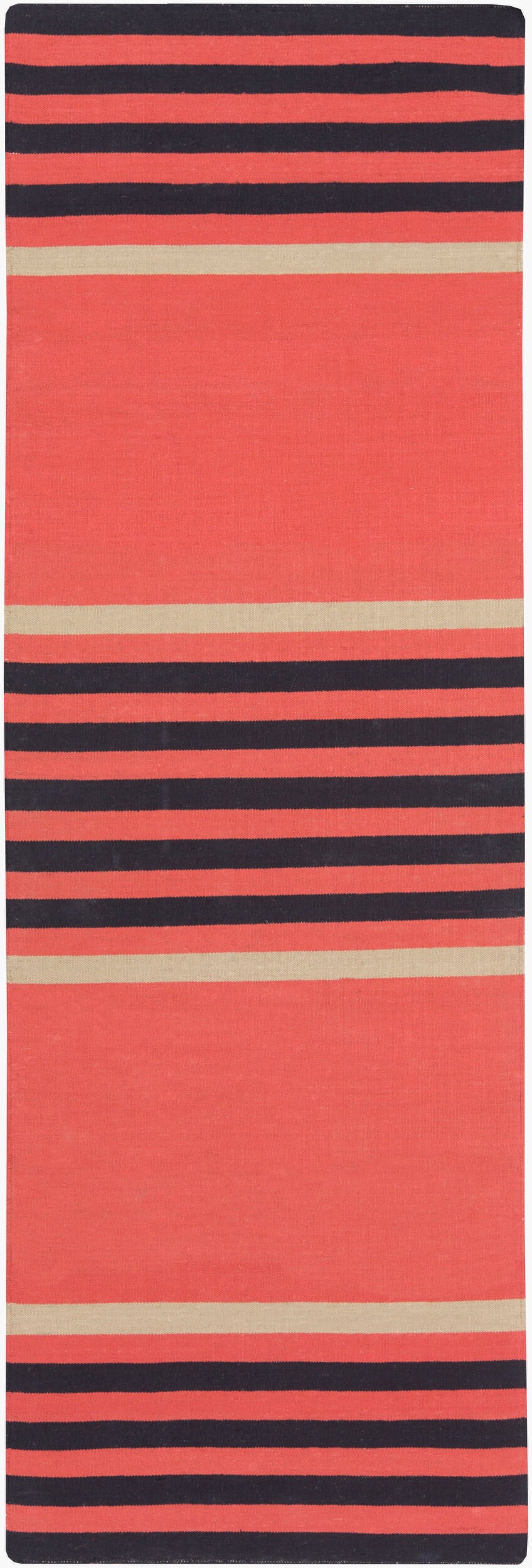 Oxford OXF-3002 8ft Runner Handmade Runner Rug