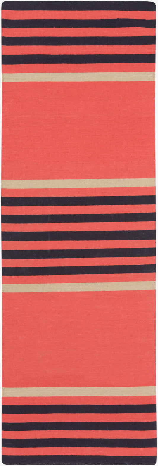 Oxford OXF-3002 8ft Runner Handmade Runner Rug
