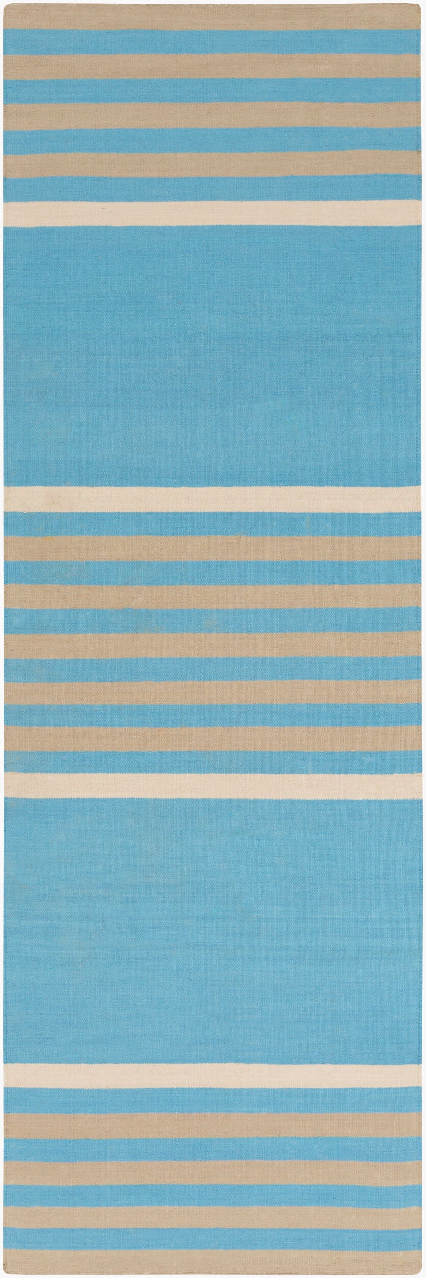 Oxford OXF-3004 8ft Runner Handmade Runner Rug