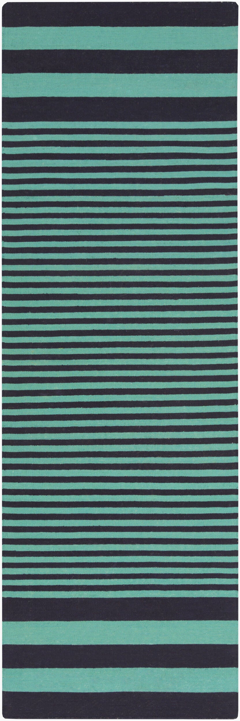 Oxford OXF-3005 8ft Runner Handmade Runner Rug