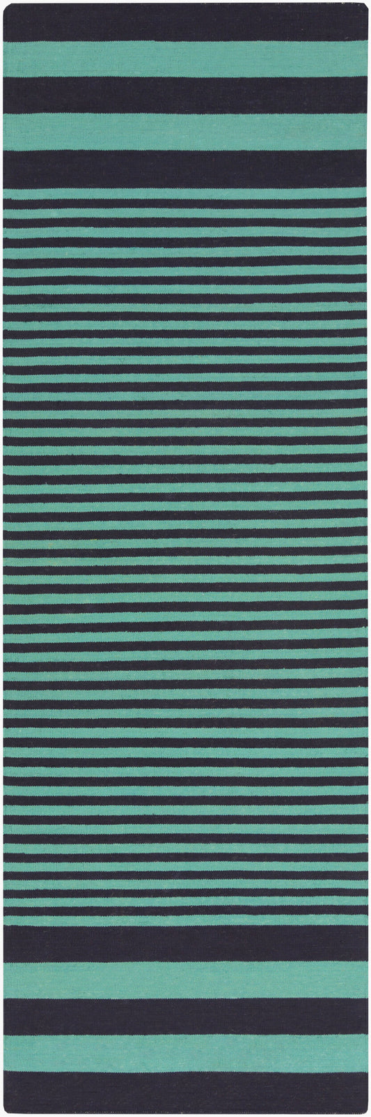 Oxford OXF-3005 8ft Runner Handmade Runner Rug