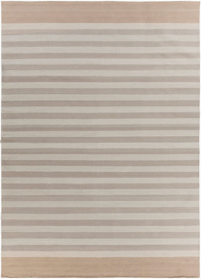 Alfombra decorativa Oxford OXF-3009 de 2' x 3' hecha a mano