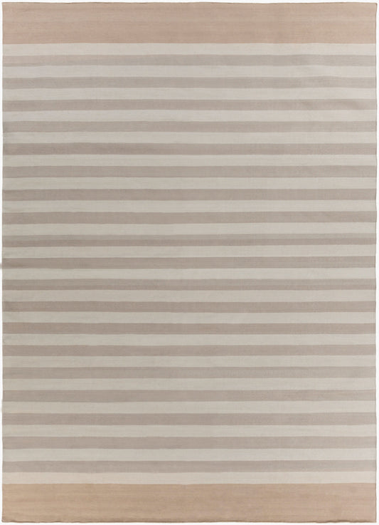 Alfombra decorativa Oxford OXF-3009 de 2' x 3' hecha a mano