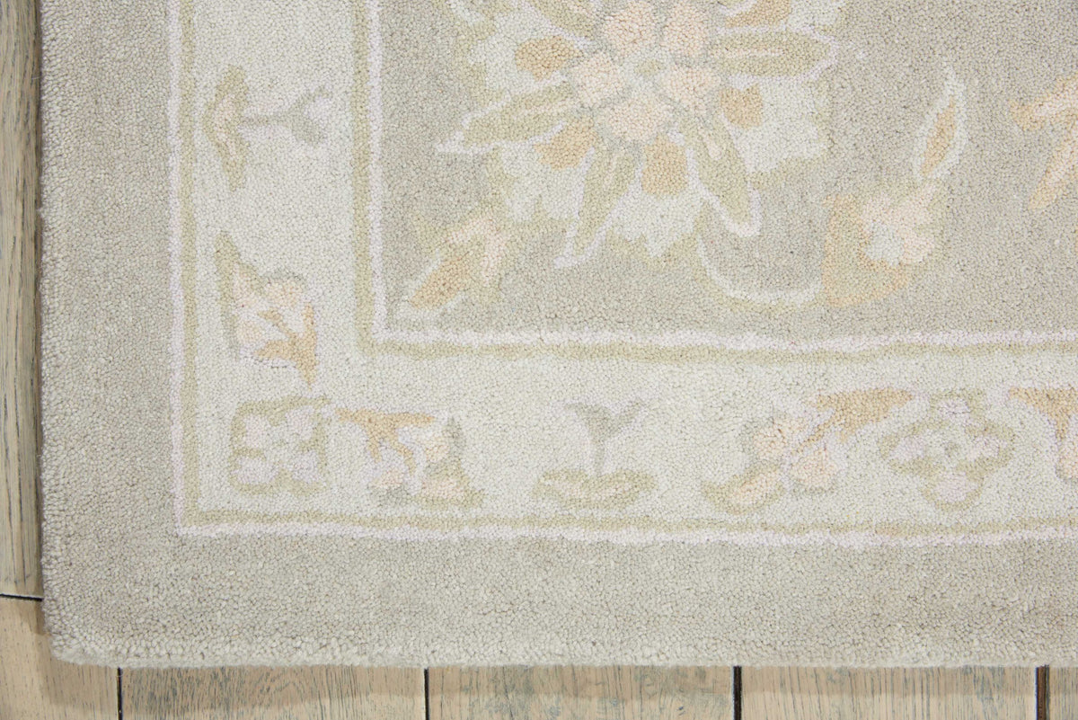 Zephyr ZEP02 Silver Tufted Rug