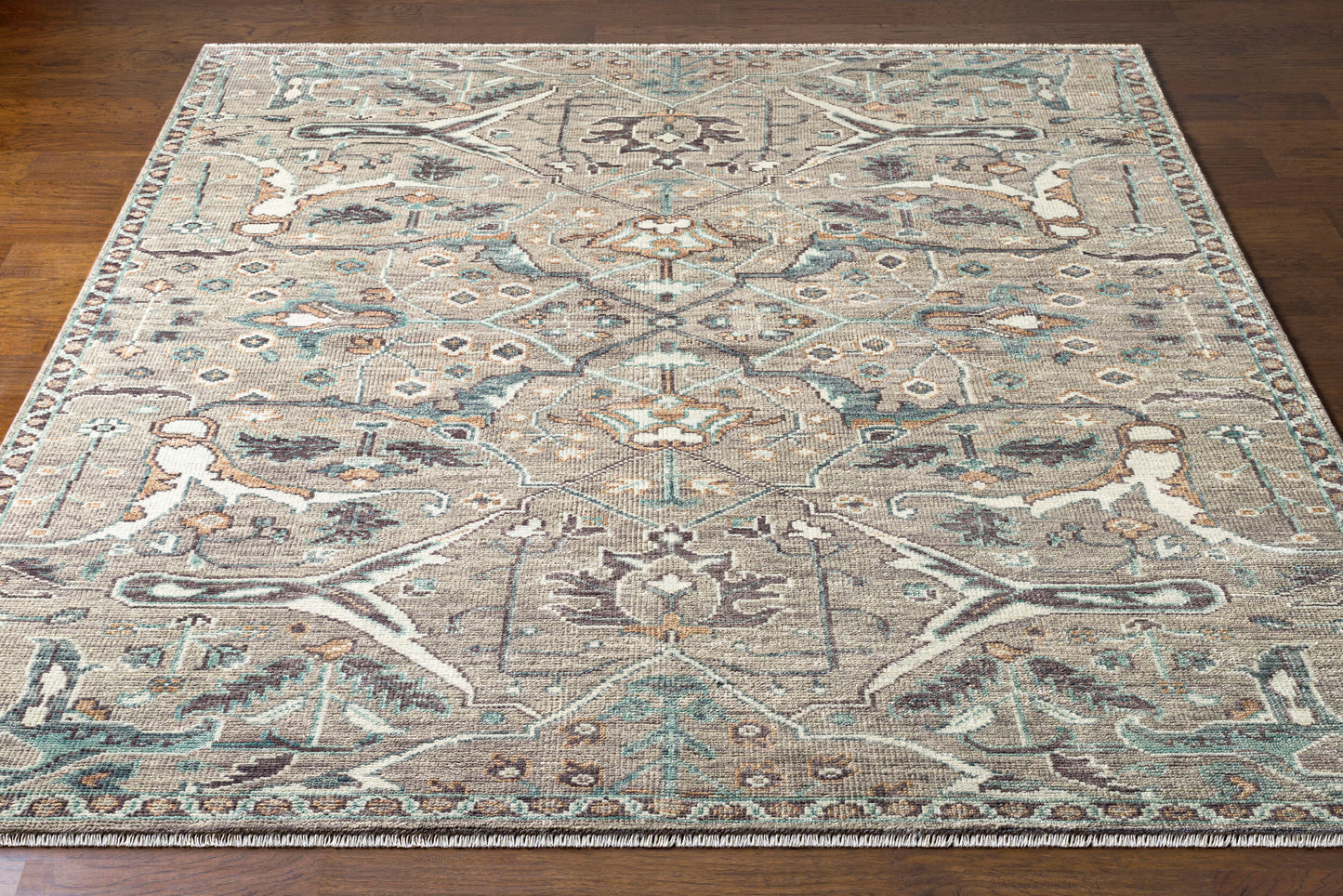 Palais PAL-2300 2' x 3' Handmade Wool Accent Rug