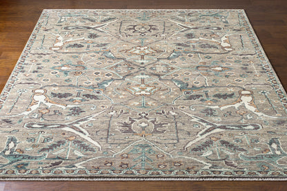 Palais PAL-2300 2' x 3' Handmade Wool Accent Rug