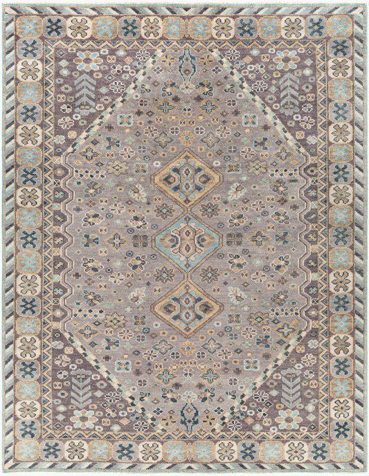 Palais PAL-2302 2' x 3' Handmade Wool Accent Rug