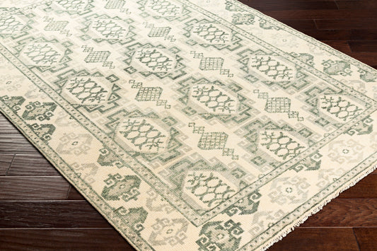 Palais PAL-2303 2' x 3' Handmade Wool Accent Rug