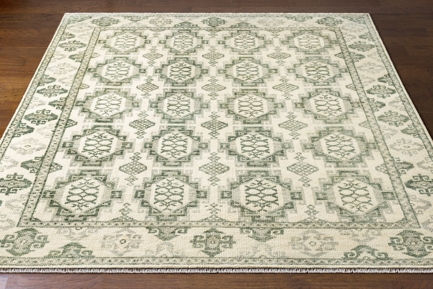 Palais PAL-2303 2' x 3' Handmade Wool Accent Rug