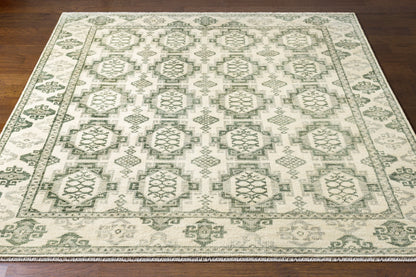 Palais PAL-2303 2' x 3' Handmade Wool Accent Rug