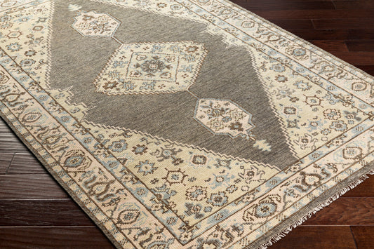 Palais PAL-2304 2' x 3' Handmade Wool Accent Rug