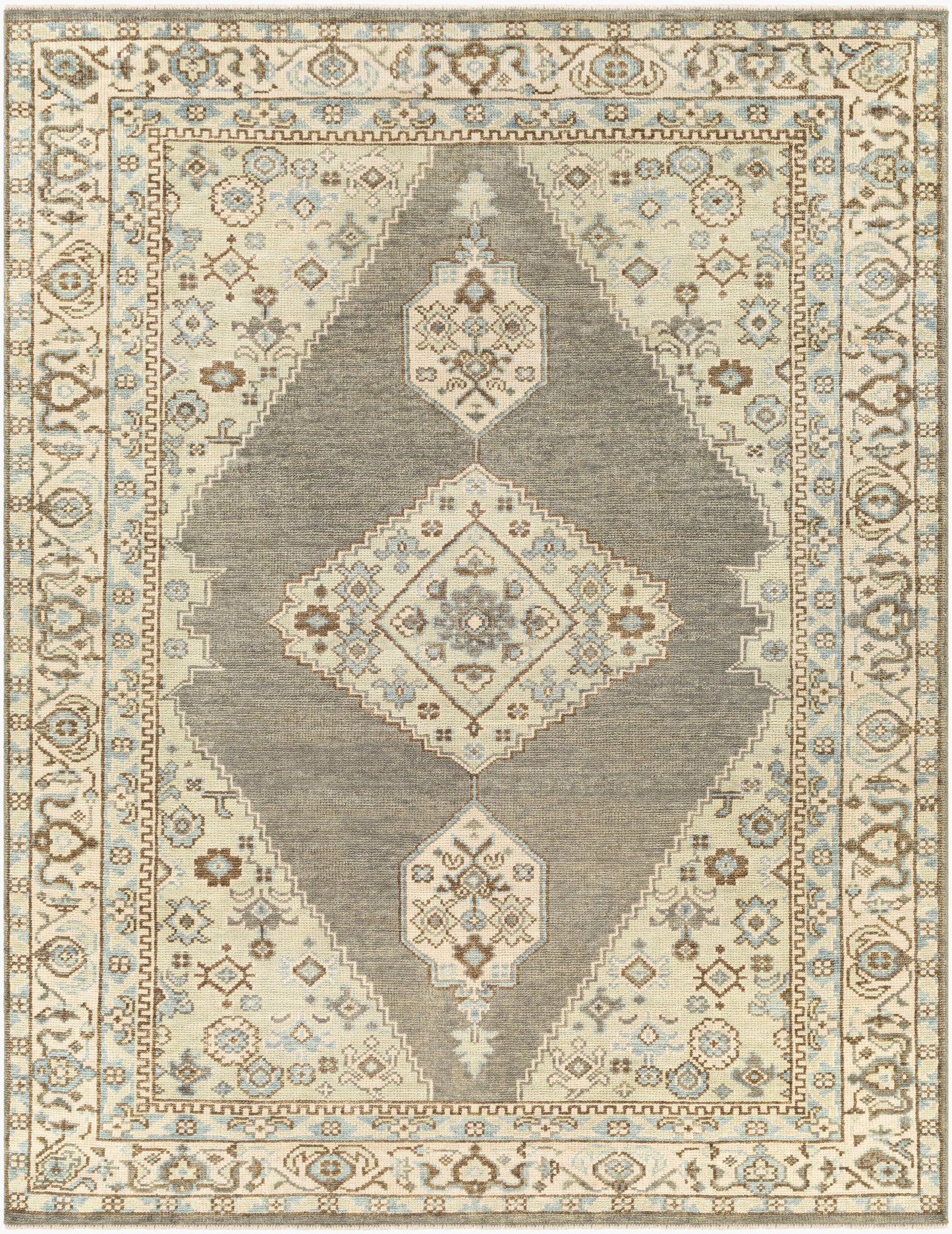 Palais PAL-2304 2' x 3' Handmade Wool Accent Rug