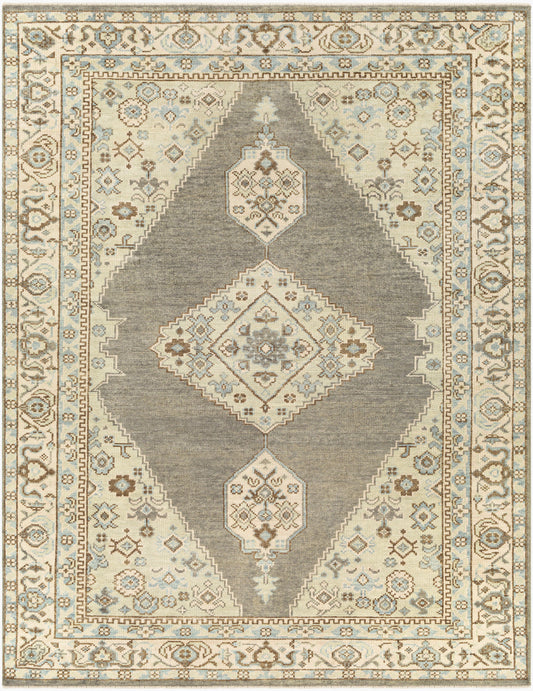 Palais PAL-2304 2' x 3' Handmade Wool Accent Rug