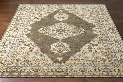 Palais PAL-2304 2' x 3' Handmade Wool Accent Rug
