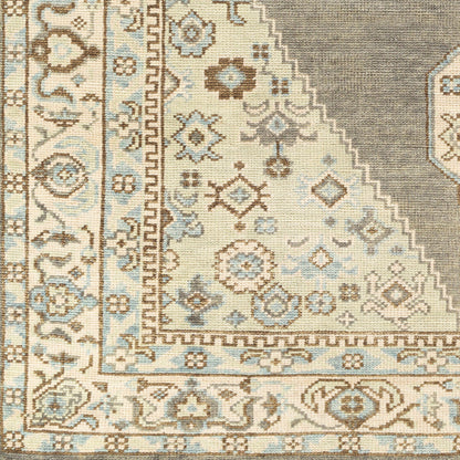 Palais PAL-2304 2' x 3' Handmade Wool Accent Rug