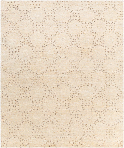 Alfombra de lana hecha a mano Pampa PAP-1000 de 8' x 10'