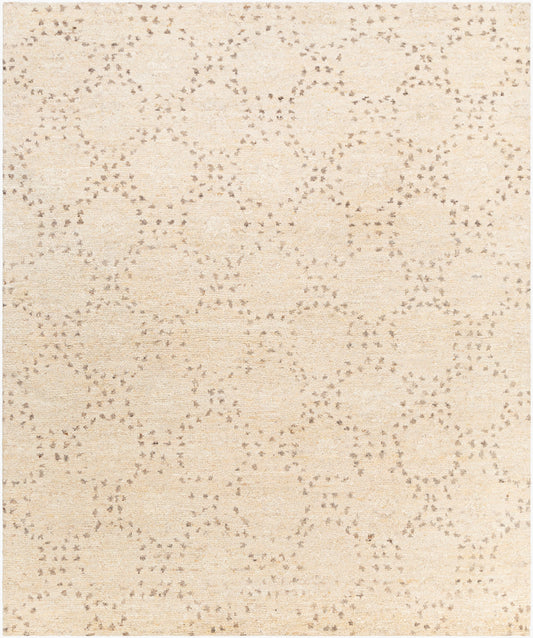Alfombra de lana hecha a mano Pampa PAP-1000 de 8' x 10'