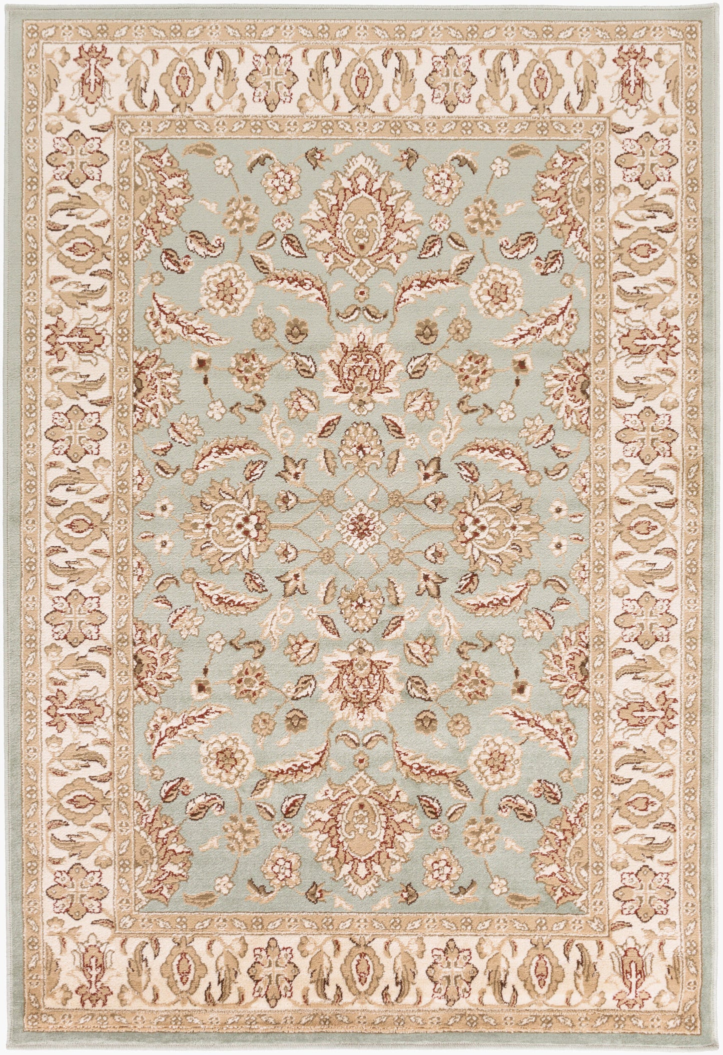 Paramount PAR-1028 6' x 9' Machine Woven Area Rug