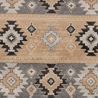 Paramount PAR-1045 7ft Runner Machine Woven Runner Rug