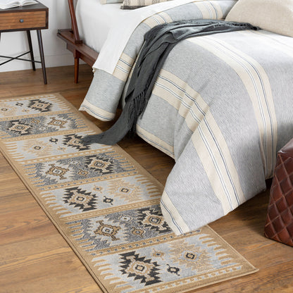 Paramount PAR-1045 7ft Runner Machine Woven Runner Rug