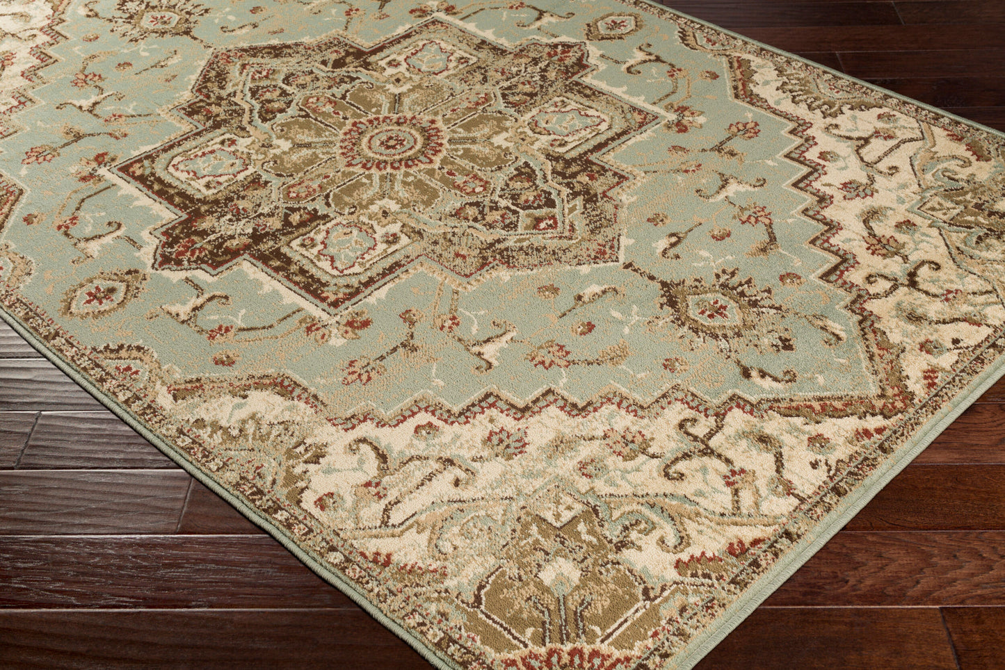 Paramount PAR-1080 6' x 9' Machine Woven Area Rug