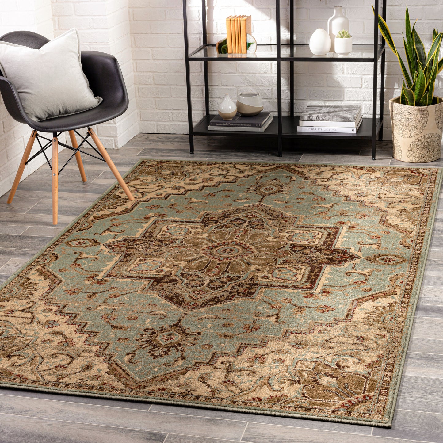 Paramount PAR-1080 6' x 9' Machine Woven Area Rug