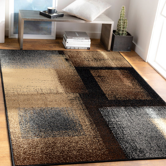 Paramount PAR-1086 9' x 12' Machine Woven Area Rug