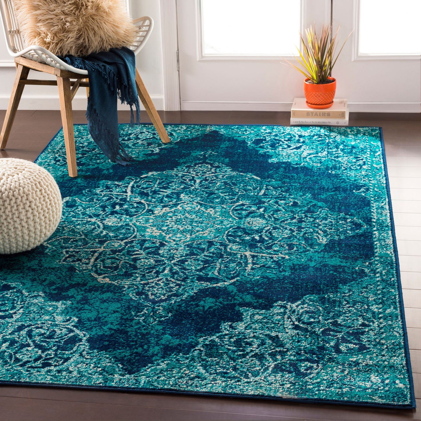 Paramount PAR-1098 9' x 12' Machine Woven Area Rug