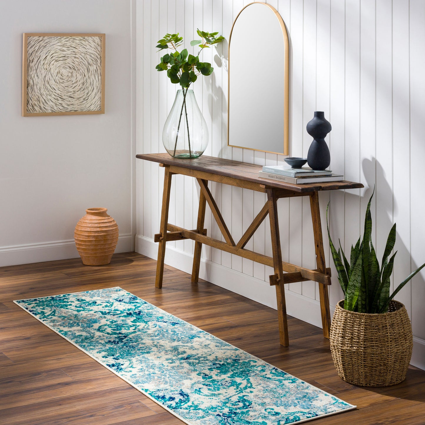 Paramount PAR-1102 7ft Runner Machine Woven Runner Rug